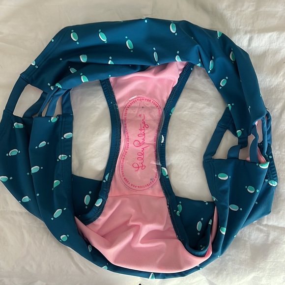 Lilly Pulitzer Coconut Row Rumy bikini bottom - Picture 3 of 4